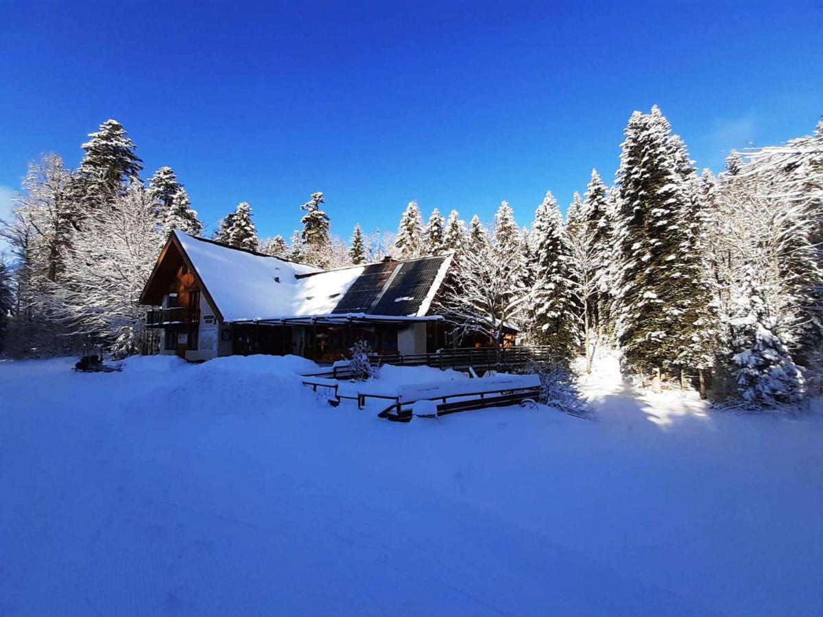 Auberge Refuge De Roybon Saint-Martin-en-Vercors Ngoại thất bức ảnh