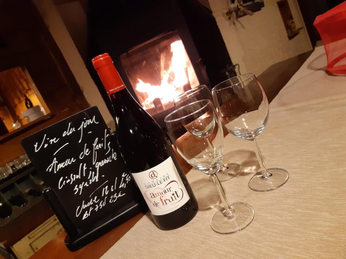 Auberge Refuge De Roybon Saint-Martin-en-Vercors Ngoại thất bức ảnh
